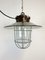 Small Industrial Factory Ceiling Lamp, 1960s 2