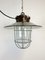 Small Industrial Factory Ceiling Lamp, 1960s, Image 2