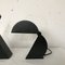 Geometric Table Lamps by Mario Bertorelle for JRMDM, 1980s, Set of 2 2