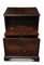 Antique English George III Mahogany Chest with Brass Drop Handles, Fall Front & Under Drawer, 1700s, Image 3