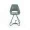 Gray Fiberglass & Metal Dining Chair by Miroslav Navratil for Vertex, 1960s 13