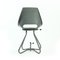 Gray Fiberglass & Metal Dining Chair by Miroslav Navratil for Vertex, 1960s, Image 4
