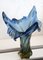 Blue & Yellow Murano Glass Vase from Seguso, 1950s, Image 3
