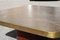 Brutalist Rosewood & Etched Brass Coffee Table by Heinz Lilienthal, 1960s 4