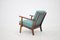 Danish Beech Armchair, 1960s 6