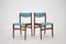 Beech Dining Chairs, Czechoslovakia, 1960s, Set of 4 4