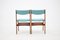 Beech Dining Chairs, Czechoslovakia, 1960s, Set of 4, Image 7