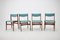 Beech Dining Chairs, Czechoslovakia, 1960s, Set of 4 2