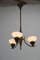 Lampadario in ottone, anni '30, Immagine 2