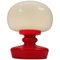 All Glass Table Lamp by Valasske Mezirici, 1970s, Image 1