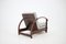 Art Deco Adjustable and Convertible Armchair, Czechoslovakia, 1930s, Image 7