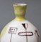 Italienische Mid-Century Keramik Vase von Guido Gambone, 1950er 7