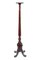 Edwardian Antique Carved Mahogany Torchère Stand, Image 3