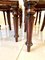 Antique Victorian Mahogany Balloon Back Dining Chairs, Set of 6 9