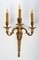 Bronze Candleholders, Set of 4 3