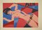 Osvaldo Peruzzi, Nude of Woman, Lithograph, 1988 1