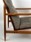 Fauteuil de Uluv en Merisier, 1960 7