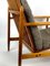 Armchair from Uluv in Cherry Wood, 1960 8