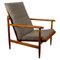 Armchair from Uluv in Cherry Wood, 1960 1