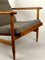 Armchair from Uluv in Cherry Wood, 1960 9