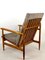Armchair from Uluv in Cherry Wood, 1960 4