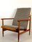 Fauteuil de Uluv In Cherry Wood, 1960s, République Tchèque 5