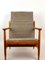 Armchair from Uluv In Cherry Wood, 1960s, Czech Republic 4