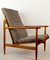 Armchair from Uluv In Cherry Wood, 1960s, Czech Republic 3