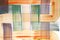 Natalia Roman, Green and Orange Cross Pattern, Acrylic on Paper, 2020 5