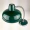 Mid-Century Green Desk Lamp, Italy, 1960s 6