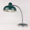Lampe de Bureau Mid-Century Verte, Italie, 1960s 1