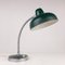 Mid-Century Green Desk Lamp, Italy, 1960s 5