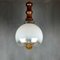 Large Vintage Murano Glass Pendant Lamp from Mazzega, 1960s 10