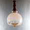 Large Vintage Murano Glass Pendant Lamp from Mazzega, 1960s 5