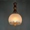 Grande Lampe à Suspension Vintage en Verre de Murano de Mazzega, 1960s 6