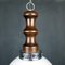 Grande Lampe à Suspension Vintage en Verre de Murano de Mazzega, 1960s 7