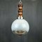 Large Vintage Murano Glass Pendant Lamp from Mazzega, 1960s 1