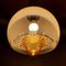 Large Vintage Murano Glass Pendant Lamp from Mazzega, 1960s 4