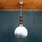 Grande Lampe à Suspension Vintage en Verre de Murano de Mazzega, 1960s 9