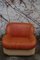 Fauteuils Swan en Cuir, 1970s 2