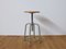 Industrial Adjustable Stool, 1950s, Image 4