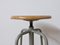 Industrial Adjustable Stool, 1950s 2