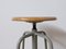 Industrial Adjustable Stool, 1950s, Image 2