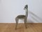 Vintage Sessel aus Silberfolie 2