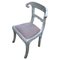 Silla vintage plateada, Imagen 1