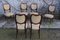 Chairs in Mahogany by Paolo Buffa, 1950s, Set of 6 5