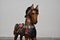 Cavalli a dondolo in legno dipinto, anni '50, set di 2, Immagine 7