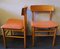 Vintage Elm J39 Side Chairs by Børge Mogensen for Farstrup Møbler, 1950s, Set of 2 9
