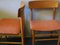 Vintage Elm J39 Side Chairs by Børge Mogensen for Farstrup Møbler, 1950s, Set of 2 2