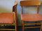 Vintage Elm J39 Side Chairs by Børge Mogensen for Farstrup Møbler, 1950s, Set of 2, Image 2